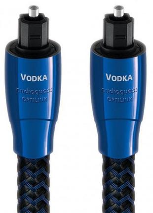 Оптичний кабель audioquest opt 1.5 м optilink vodka