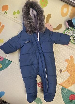 Зимовий комбінезон magbaby аляска дуже теплий та красивий