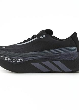 Мужские кроссовки adidas hyperboost edge black / smb+ 🔗