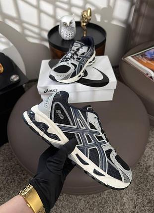 Мужские кроссовки asics gel-nimbus 10.1 grey black navy