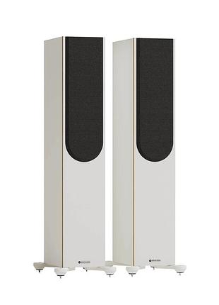 Напольная акустическая система monitor audio bronze 300 white (7g)