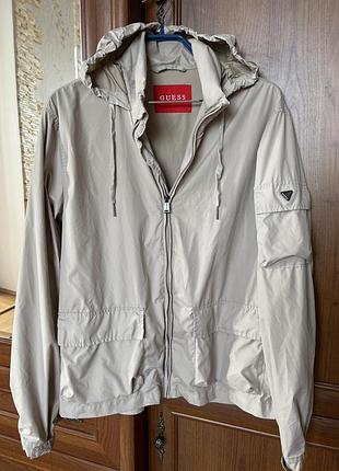 Крута жіноча вітрівка  guess “m”