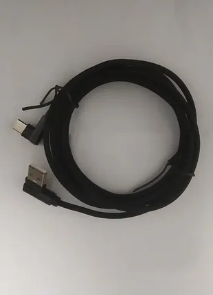 Кабель 2м usb ‒ type-c l-образный угловой 90 градусов г-образный кабель зарядный для смартфона и планшета