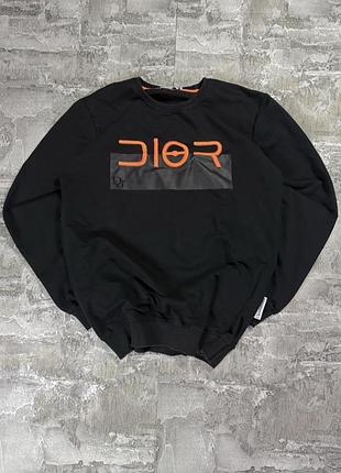 Свитшот мужественный, свитшот от dior sweatshirt old money casual sk8 y2k черный, l по факту м