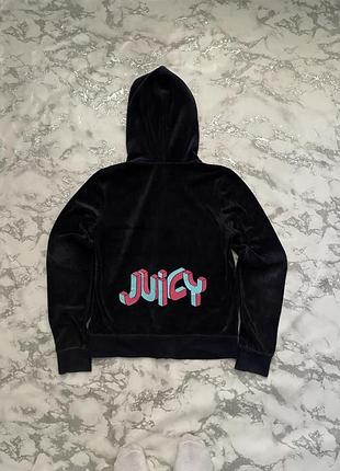 Велюрова худі juice couture