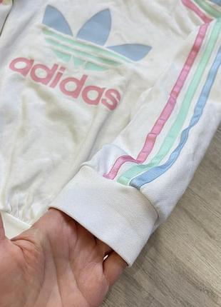 Худи на девочку adidas 2
