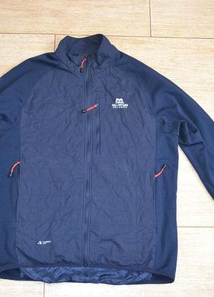 Mountain equipment m-l куртка гибрид ветровка мужская оригинал флиска