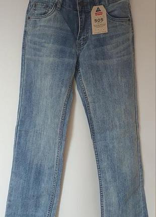 Джинси levi 505™ regular 12 розмір (26/26)