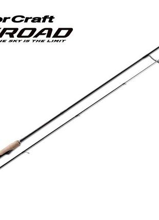 Спиннинг major craft skyroad skr-662ml/s, 198cm, 6-28g, fast