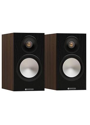 Полочна акустика monitor audio bronze 50 7g walnut (пара)