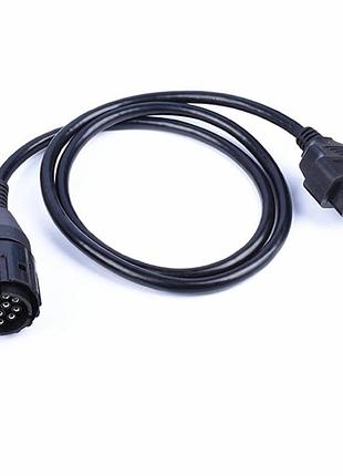 Универсальный obd2 для bmw 10-контактный кабель icom-d мотоциклы мотобайки
