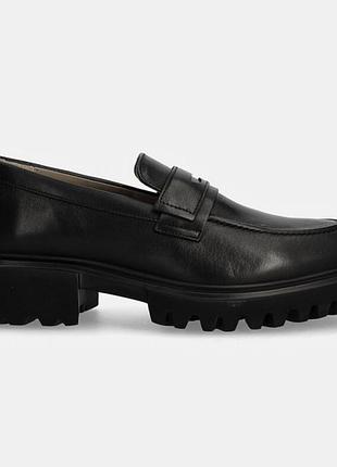 Шкіряні лофери allsaints vinni loafer мокасини loro tommy ralph boss kors camper hugo