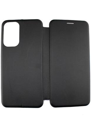 Чохол книжка для samsung a23 (a235) чорний