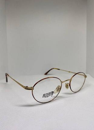 Вінтажні стокові окуляри 90 років le club vintage retro бароко бібліотечні comfort luxury