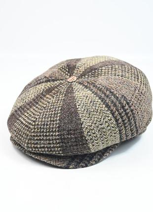 Кепка мужская 8-клинка harris tweed 8rx