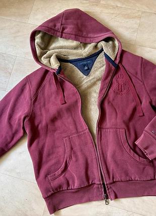 Жіноча куртка зіп худі tommy hilfiger