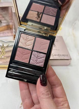 Тіні yves saint laurent 126 sparkling lust shadows.