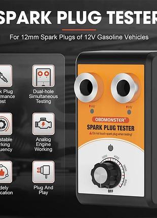 Тестер свічок запалювання obdmonster, діагностика свічок spark plug tester