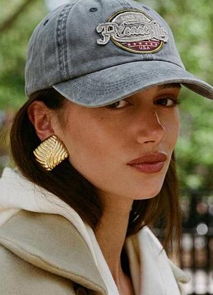 Кепка бейсболка молодіжна u.s.a. vintage бавовна чоловіча жіноча unisex
