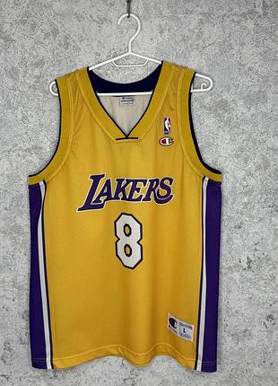 Баскетбольна майка champions nba lakers #8 bryant оригінал !