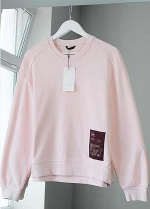 Лонгслив, бирка s, оверсайз zara