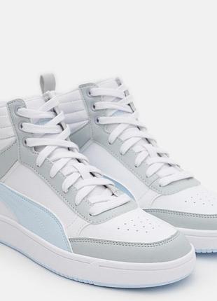 Puma жіночі кеди високі. dribble mid sl . 23 см
