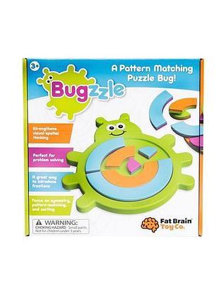 Пазл fat brain toys bugzzle збери жука (f209ml)
