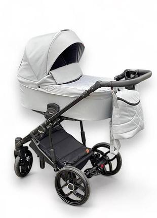 Дитяча універсальна коляска 2 в 1 baby merc piuma new eco 26b