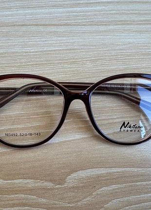 Женская оправа для очков nikitana eyewear ni3492 52-18-143 с1