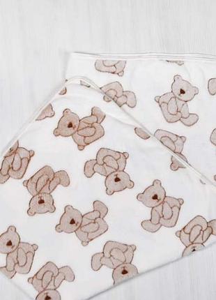 Плед детский теплый, мягкий для малышей