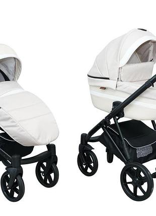 Дитяча універсальна коляска 2 в 1 mikrus cross sport 10