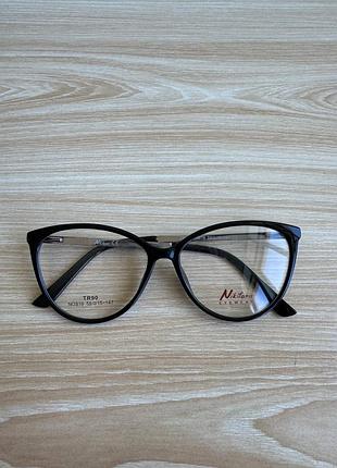 Жіноча оправа для окулярів nikitana eyewear tr90 ni3819 56-15-146 с2