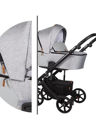 Дитяча універсальна коляска 2 в 1 baby merc mosca mo/199b