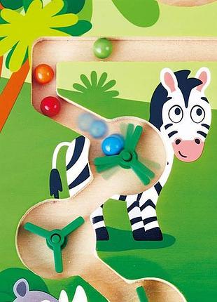 Магнітний лабіринт hape джунглі (e1714) 3