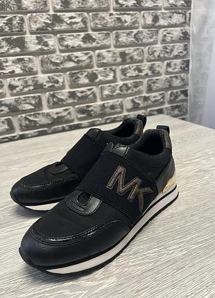 Кросівки жіночі, michael kors, чорні