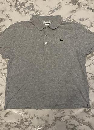 Lacoste поло футболка