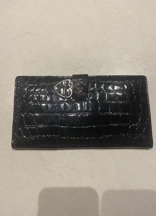 Кожаный кошелёк, портмоне, клатч1 фото