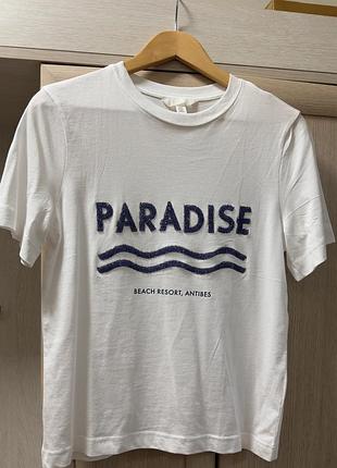Жіноча футболочка h&m, розмір хс