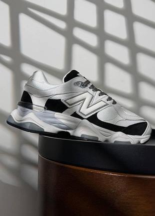 New balance 9060 white grey black 2