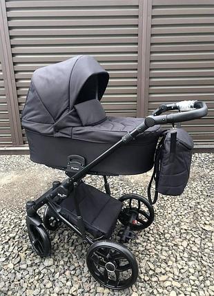 Дитяча універсальна коляска 2 в 1 baby merc piuma new 25b