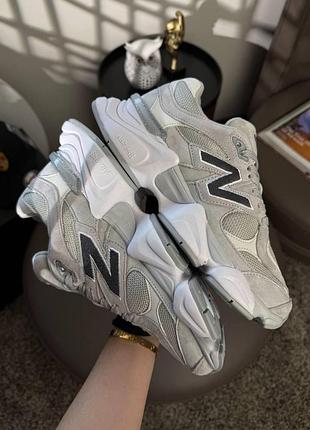 New balance 9060 light grey 5