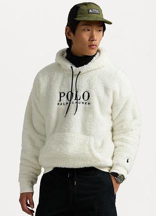 Плюшеве худі polo ralph lauren teddy оригінал !