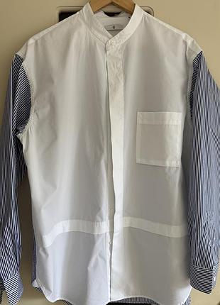 Сорочка uniqlo jil sander, m
