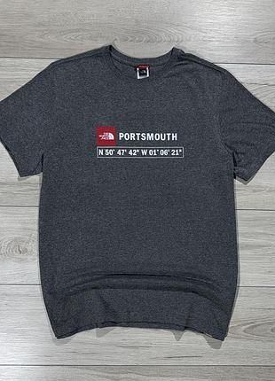 Качественная футболка тн норт фейс tnf the north face portsmouth graphic, l, оригинал
