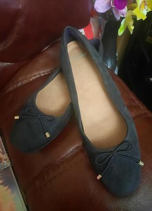 Балетки туфельки clarks