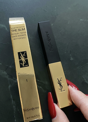 Оригінальна матова помада yves saint laurent 01