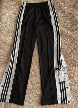 Adidas adibreak чорні спортивні штани