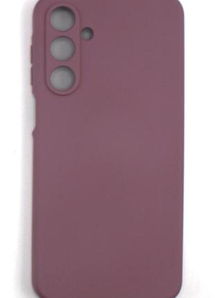 Силіконовий чохол для samsung a16 4g / 5g (a165 / a166) лавандовий soft silicone case full (бампер)