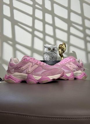 🌺женские кроссовки new balance 9060 pink