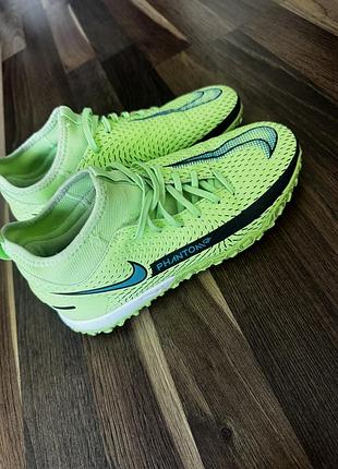 Сороконіжки nike phantom gt academy df tf cw6695-303 jr